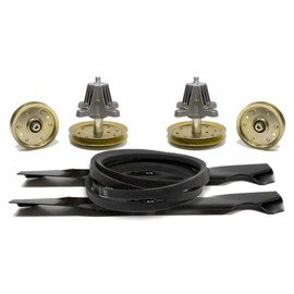 EPR Deck Rebuild Kit Spindles Blades Belt Pulleys for Cub Cadet 46 Inch LTX1045 LTX1046 LTX1046VT Troy Bilt Horse XP