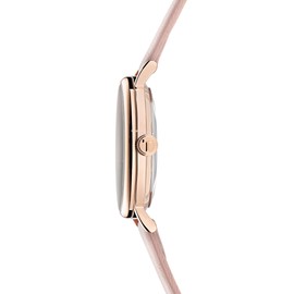 Ted Baker Phylipa Ladies Blossom Pink Leather Strap Watch (Model: BKPPHS4019I)
