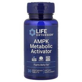 Life Extension, AMPK Metabolism Activator, 30 Veggie Tablets / Life Extension (라이프익스텐션), AMPK 신진대사 활성제, 베지 정제 30정