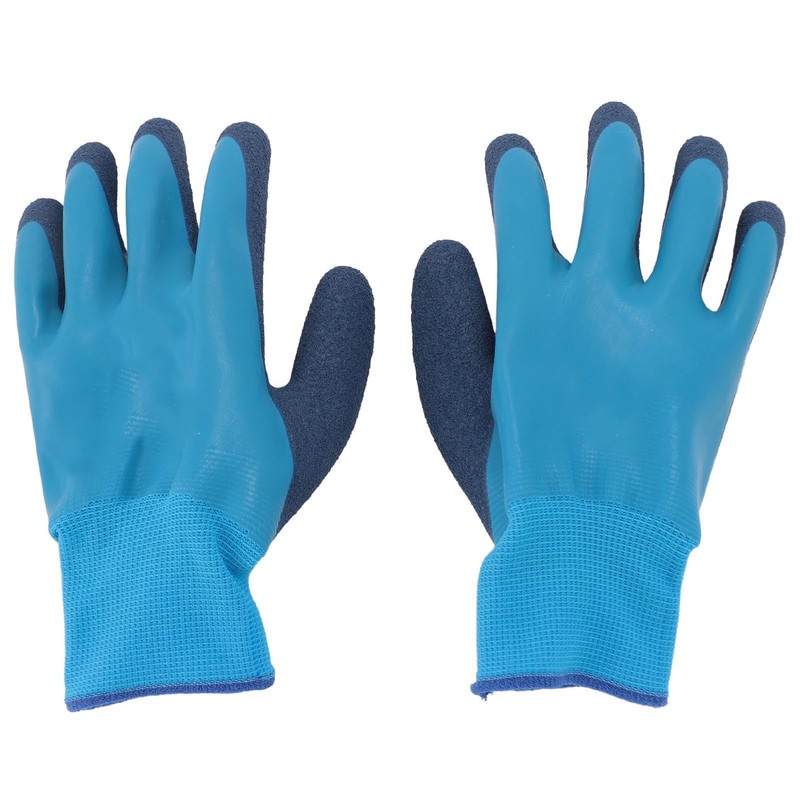 lvifloae Electric Insulated Gloves 400V Voltage Resistant Non-Slip Rubber Electrical