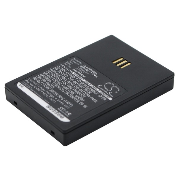 XPS Replacement Battery for Ascom i62, i62 Messenger, i62 Protector, i62 Talker, D62, 9D62Siemens Openstage WL3, and Others PN 5530000102 660190/R2B RB-D62-L