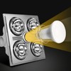 R50 LED Light Bulbs 5W (45W Incandescent Bulb) 3000K R50