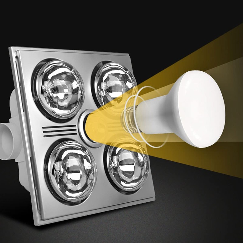 R50 LED Light Bulbs 5W (45W Incandescent Bulb) 3000K R50