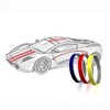 Finest Folia Decorative Strips for Car, Motorcycle, Boat, Model Making,