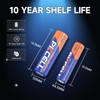 PKCELL AA and AAA Batteries Combo Pack 24 Count -