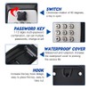 Key Safe with Number Code Outside, TGKYK 12 Digit Key