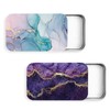 Gerkia 2Pack Travel Floss Picks Case，Refillable Portable Floss Pick Holder