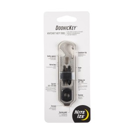 Nite Ize DoohicKey, Ratchet Key Tool - Stainless