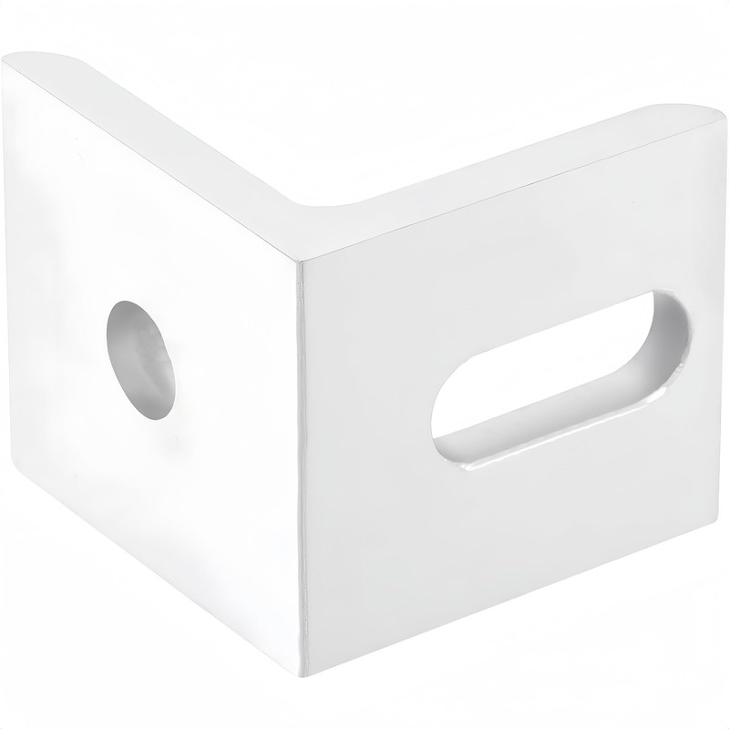 Boxonly 30mm x 30mm x 26mm L Corner Brace Shape