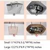 Lckaey Purse Organizer Insert for coach bag insert tote organizer