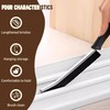 Hiyniaz 3Pcs Crevice Cleaning Supplies, Crevice Cleaning Brushes Tool, Hard