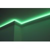 HEXIM LED Stucco Moulding Pattern – Indirect Lighting with Ceiling