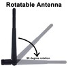 Boobrie Dual Band WiFi Antenna 8dBi High Gain 2.4GHz 5GHz