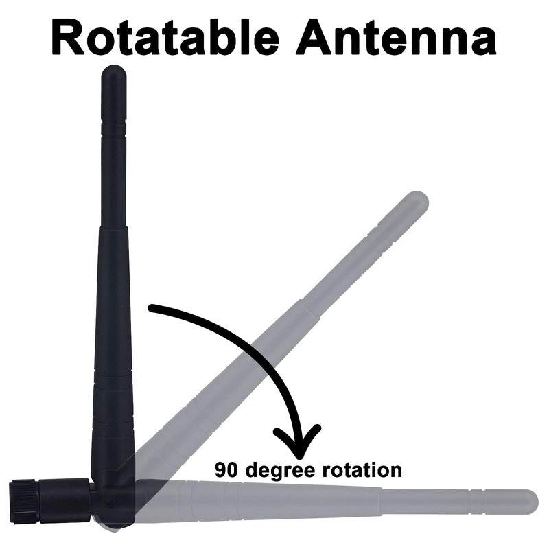 Boobrie Dual Band WiFi Antenna 8dBi High Gain 2.4GHz 5GHz