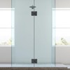 Alise Glass Shower Door Hinges, 180 Degree Shower Door Hinges