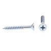 Prime-Line 9035166 Wood Screw, Flat Head Phillips, 8 X 1-1/4