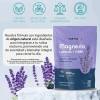Magnesio Polvo Nartex Wellness Citrato Glicinato Gaba Lavanda 150g Mora