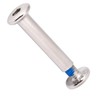 Yctze 10pcs Inline Skate Wheel Axle Replacement Set, Skating Hardware
