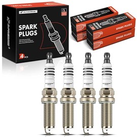 A-Premium - Bujías de iridio dobles compatibles con Toyota Corolla 2015-2019, Corolla iM 2017-2018, Prius 2015, Prius Plug-In 2015, Prius V 2015-2017 y Lexus CT200h 2015-2017 y iM, paquete 4 de