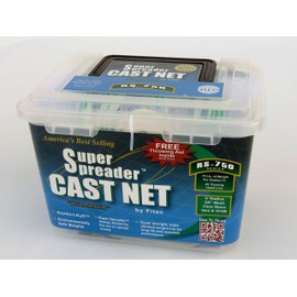 FITEC 10160 RS750 Super Spreader, 6' Radius, 3/8" mesh, 3/4 Lb WTS