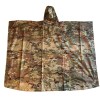 USGI Style OCP Scorpion Rain Poncho Water Resistant Rip Stop