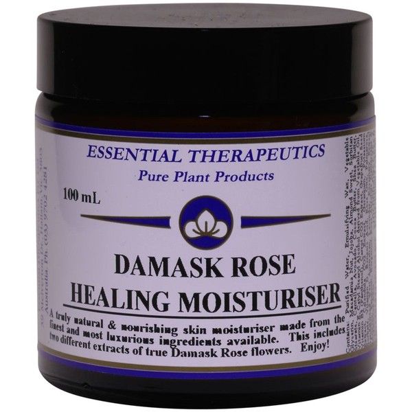 Essential Therapeutics Damask Rose Healing Moisturiser, 500ml