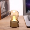 Creative Retro LED Night Light USB Rechargeable Night Light Gold