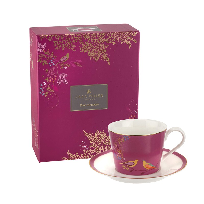 Sara Miller London for Portmeirion Chelsea Collection Tea Cup &
