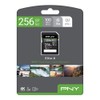 PNY 256GB Elite-X Class 10 U3 V30 SDXC Flash Memory