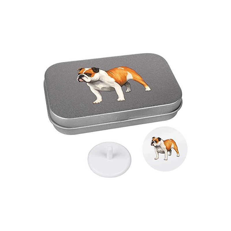 Azeeda 'English Bulldog' Golf Markers Gift Set (GO00023662)
