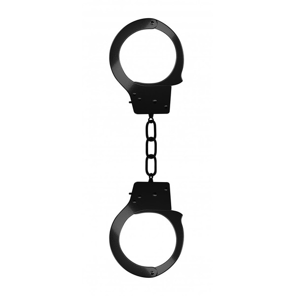 Ouch! by Shots America - Beginner's Handcuffs - Black