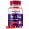 Keto Glow Keto ACV Gummies, Max Strength Supplement, KetoGlow Gummies