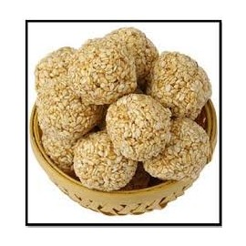 TIL Laddoo (Sesame Candy) 7 Oz./200g