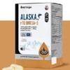 Jinshop High Purity RTG Omega 3 Three Blood Circulation Health