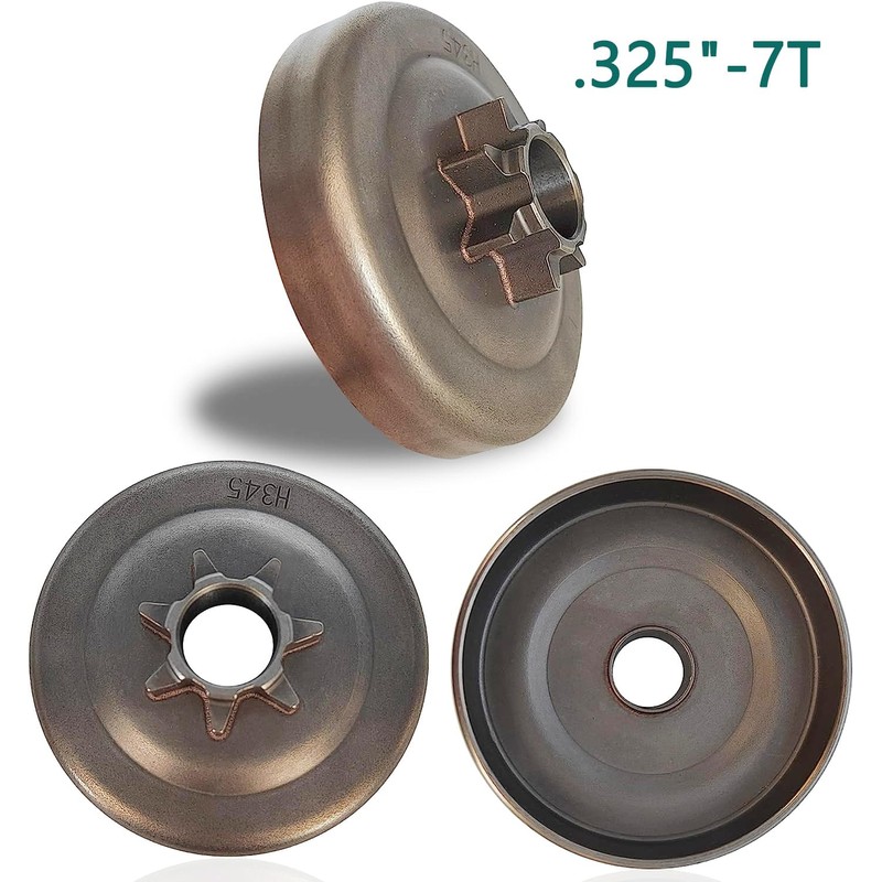 FJSaDobo Spur Sprocket Drum Clutch Assembly .325 Pitch 7 T