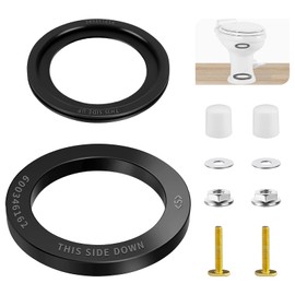 SADIFOKPLY 385311652 RV Toilet Seal & 385311658 RV Toilet Flush Seal Kit for Dometic 300/310/320, RV Toilet Seal Kit, Solve Leakage Problem, 2-in-1 Combo Kit