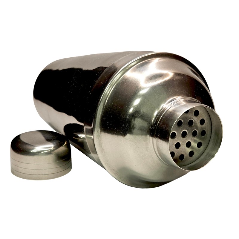 Home Brew Ohio Stainless Steel Cocktail Shaker 500ml, Double Walled