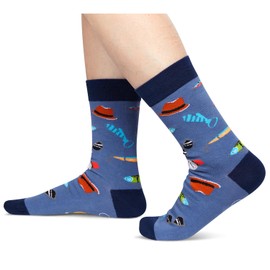 HAPPYPOP Uncle Gifts From Niece Nephew - Favorite Uncle Gifts, Great Uncle Gifts Tio Gifts, Best Uncle Socks For Men