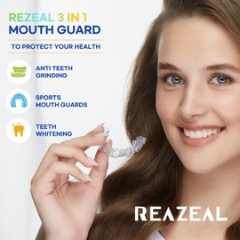 Mouth Guard for Grinding Teeth at Night: Dental Guard for Sleeping at Night - Nighttime Protection for Teeth for Adults