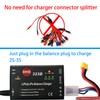 E4AC 30W RC Battery Chargers Input AC 100V-240V Charging for