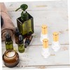 Healeved 10PCS Essential Oil Roller Bottles Gourd Style Containers with