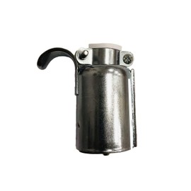 Professional EZ Travel Collection 7-Way Round Metal Trailer Wire Connector