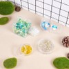 BENECREAT 16 Piece Plastic Divided Case, Highly Transparent, Accessory Case,