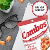 COMBOS Cheese Snacks - Pepperoni Pizza Pretzel Baked Snack Packs,