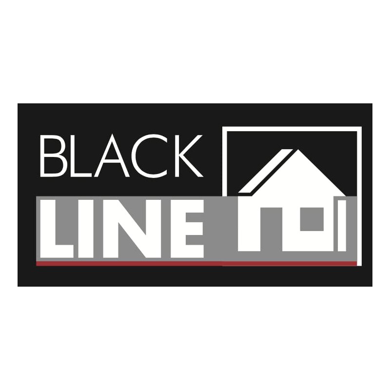 Blackline Wood Screws Black 8.0 x 30 mm – Pack
