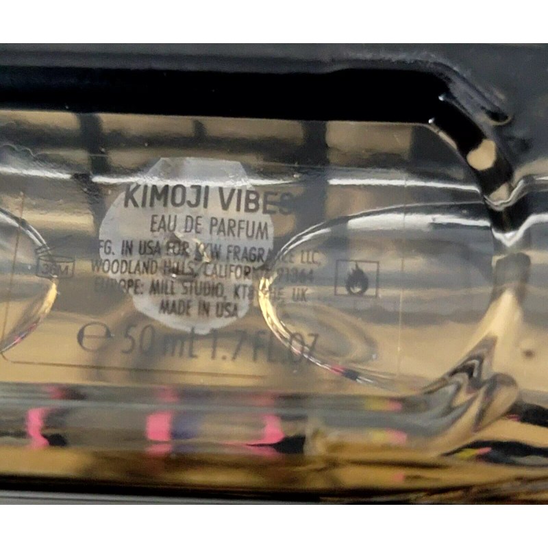 KIMOJI VIBES EAU DE PARFUM 50 ml 1.7 fl oz