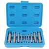 Stripped Screw Tap Extractor Set,Steel Broken Head Taps Remover,High Speed