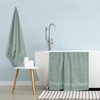 GLAMBURG Premium Cotton Oversized 2 Pack Bath Sheet 35x70-100% Pure