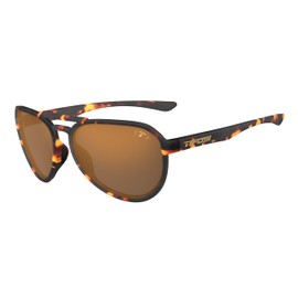 Tifosi Optics Selca Sunglasses (Matte Tortoise (Brown))