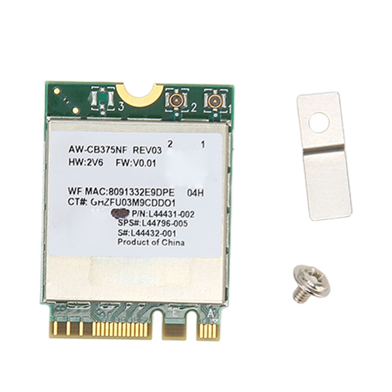 RTL8822CE Network Card 300Mbps 2.4G 867Mbps 5G BT5.0 Plug and